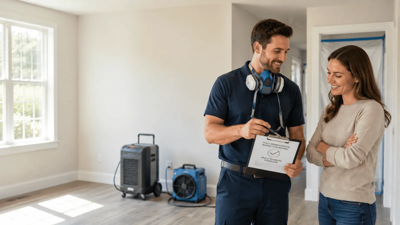 Why choose Mold Inspection in Dalhart, TX
